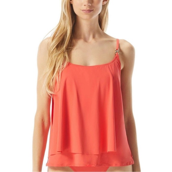 Michael Kors Other - SOLD! Michael Kors Layered Tankini 2 Piece Swimsuit Set
